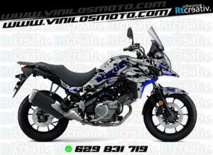 ADHESIVOS Y PEGATINAS DE VINILO SUZUKI V-STROM Rt002-01