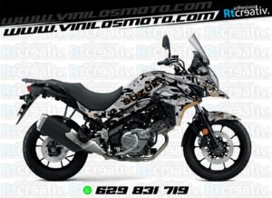 ADHESIVOS Y PEGATINAS DE VINILO SUZUKI V-STROM Rt002-03
