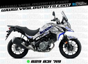 ADHESIVOS Y PEGATINAS DE VINILO SUZUKI V-STROM Rt002-05