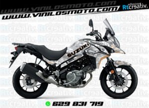 ADHESIVOS Y PEGATINAS DE VINILO SUZUKI V-STROM Rt002-07