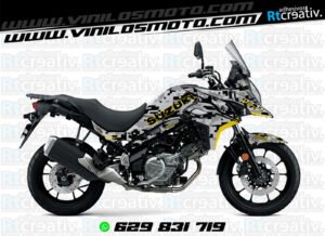 ADHESIVOS Y PEGATINAS DE VINILO SUZUKI V-STROM Rt002-09