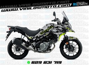 ADHESIVOS Y PEGATINAS DE VINILO SUZUKI V-STROM Rt002-10