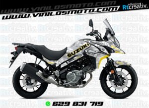 ADHESIVOS Y PEGATINAS DE VINILO SUZUKI V-STROM Rt002-11