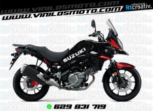 ADHESIVOS Y PEGATINAS DE VINILO SUZUKI V-STROM Rt005-01