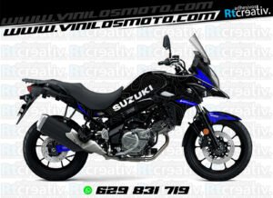 ADHESIVOS Y PEGATINAS DE VINILO SUZUKI V-STROM Rt005-02