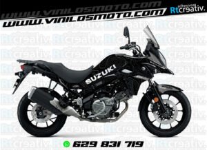 ADHESIVOS Y PEGATINAS DE VINILO SUZUKI V-STROM Rt005-04