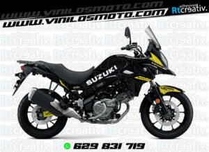 ADHESIVOS Y PEGATINAS DE VINILO SUZUKI V-STROM Rt005-03