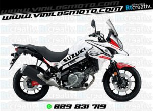 ADHESIVOS Y PEGATINAS DE VINILO SUZUKI V-STROM Rt005-05