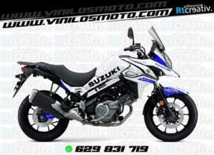 ADHESIVOS Y PEGATINAS DE VINILO SUZUKI V-STROM Rt005-06