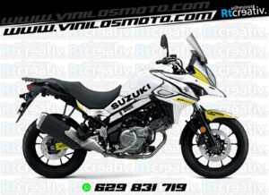 ADHESIVOS Y PEGATINAS DE VINILO SUZUKI V-STROM Rt005-07