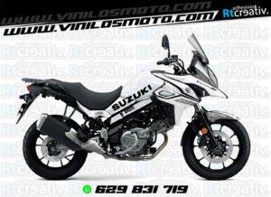 ADHESIVOS Y PEGATINAS DE VINILO SUZUKI V-STROM Rt005-08