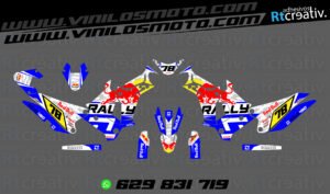 175€ - Kove 450 Rally | Diseño Rt001 4 ADHESIVOS Y PEGATINAS DE VINILO KOVE 450 RALLY Rt001-02