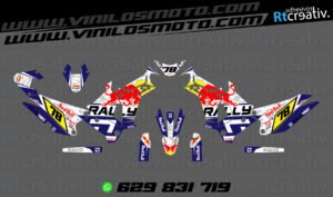 175€ - Kove 450 Rally | Diseño Rt001 8 ADHESIVOS Y PEGATINAS DE VINILO KOVE 450 RALLY Rt001-04