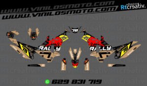 175€ - Kove 450 Rally | Diseño Rt001 14 ADHESIVOS Y PEGATINAS DE VINILO KOVE 450 RALLY Rt001-07