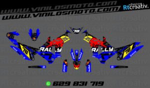 175€ - Kove 450 Rally | Diseño Rt001 16 ADHESIVOS Y PEGATINAS DE VINILO KOVE 450 RALLY Rt001-08