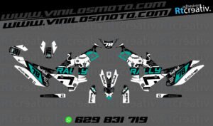 175€ - Kove 450 Rally | Diseño Rt001 26 ADHESIVOS Y PEGATINAS DE VINILO KOVE 450 RALLY Rt001-13