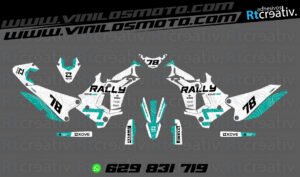 ADHESIVOS Y PEGATINAS DE VINILO KOVE 450 RALLY Rt002-03