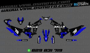 ADHESIVOS Y PEGATINAS DE VINILO KOVE 450 RALLY Rt002-08