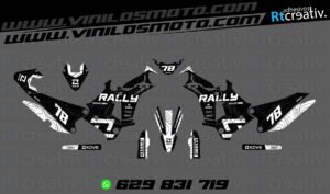 ADHESIVOS Y PEGATINAS DE VINILO KOVE 450 RALLY Rt002-11