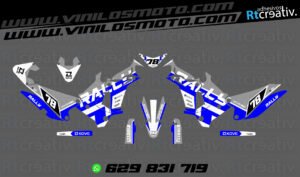 ADHESIVOS Y PEGATINAS DE VINILO KOVE 450 RALLY Rt003-03