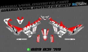ADHESIVOS Y PEGATINAS DE VINILO KOVE 450 RALLY Rt003-04