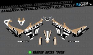 ADHESIVOS Y PEGATINAS DE VINILO KOVE 450 RALLY Rt003-07