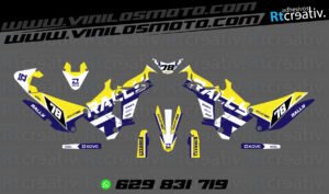 ADHESIVOS Y PEGATINAS DE VINILO KOVE 450 RALLY Rt003-08