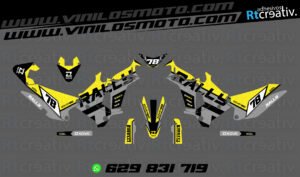 ADHESIVOS Y PEGATINAS DE VINILO KOVE 450 RALLY Rt003-15