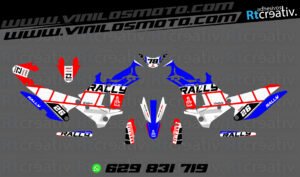 ADHESIVOS Y PEGATINAS DE VINILO KOVE 450 RALLY Rt004-01