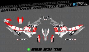 ADHESIVOS Y PEGATINAS DE VINILO KOVE 450 RALLY Rt004-04
