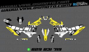 ADHESIVOS Y PEGATINAS DE VINILO KOVE 450 RALLY Rt004-05