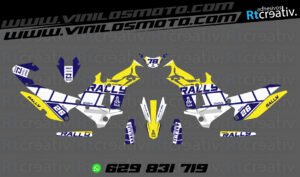 ADHESIVOS Y PEGATINAS DE VINILO KOVE 450 RALLY Rt004-06