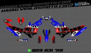 ADHESIVOS Y PEGATINAS DE VINILO KOVE 450 RALLY Rt004-07