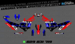 ADHESIVOS Y PEGATINAS DE VINILO KOVE 450 RALLY Rt004-08