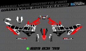 ADHESIVOS Y PEGATINAS DE VINILO KOVE 450 RALLY Rt004-09