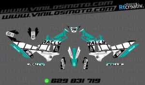 ADHESIVOS Y PEGATINAS DE VINILO KOVE 450 RALLY Rt004-13