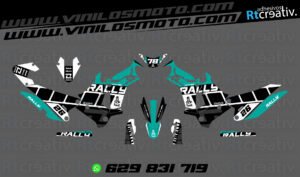 ADHESIVOS Y PEGATINAS DE VINILO KOVE 450 RALLY Rt004-14