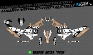 ADHESIVOS Y PEGATINAS DE VINILO KOVE 450 RALLY Rt004-17