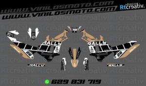 ADHESIVOS Y PEGATINAS DE VINILO KOVE 450 RALLY Rt004-16