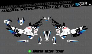 ADHESIVOS Y PEGATINAS DE VINILO KOVE 450 RALLY Rt005-03