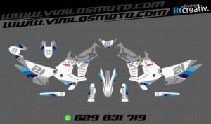 ADHESIVOS Y PEGATINAS DE VINILO KOVE 450 RALLY Rt005-05