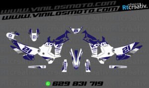 ADHESIVOS Y PEGATINAS DE VINILO KOVE 450 RALLY Rt005-07