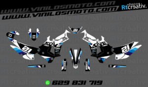 ADHESIVOS Y PEGATINAS DE VINILO KOVE 450 RALLY Rt005-11