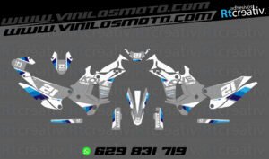 ADHESIVOS Y PEGATINAS DE VINILO KOVE 450 RALLY Rt005-13