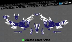 ADHESIVOS Y PEGATINAS DE VINILO KOVE 450 RALLY Rt005-15