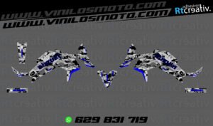 ADHESIVOS Y PEGATINAS DE VINILO SUZUKI V-STROM Rt002-01