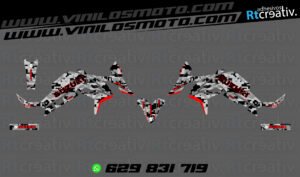 ADHESIVOS Y PEGATINAS DE VINILO SUZUKI V-STROM Rt002-02