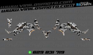 ADHESIVOS Y PEGATINAS DE VINILO SUZUKI V-STROM Rt002-03