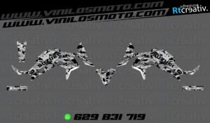 ADHESIVOS Y PEGATINAS DE VINILO SUZUKI V-STROM Rt002-04