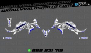 ADHESIVOS Y PEGATINAS DE VINILO SUZUKI V-STROM Rt002-05